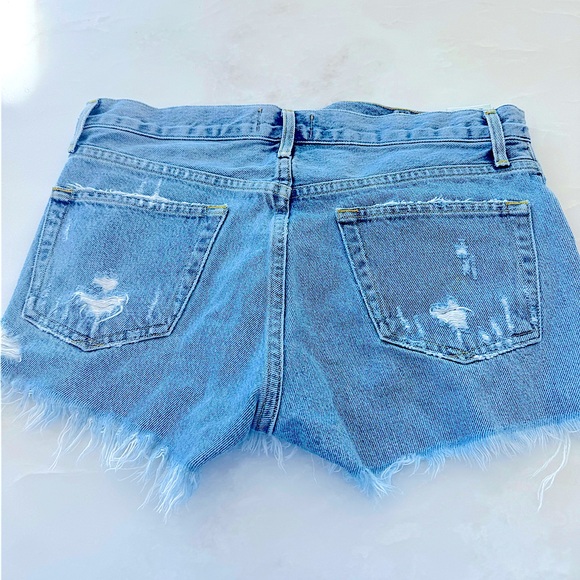 AGOLDE Parker Vintage Cutoff Shorts - Picture 4 of 5